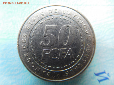 Центральная Африка (BEAC) 50 франков, 2006 - 13