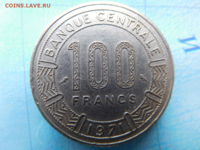Камерун 100 франков, 1971 - 15