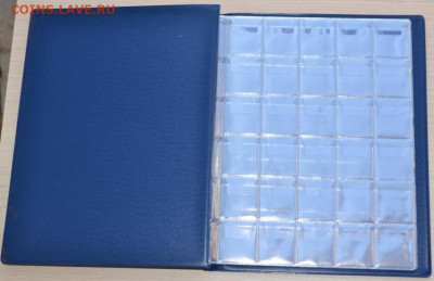 Альбом для монет 173х215 мм, "Комби" на 250 монет - АМК-250-2