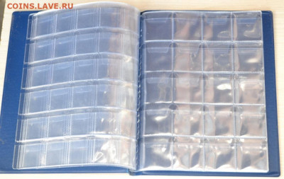 Альбом для монет 173х215 мм, "Комби" на 250 монет - АМК-250-3