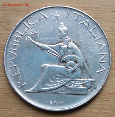 Италия 500 лир 1961 до 22-00 26.08 - IMAG3285~2
