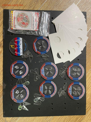 9 подставок и 13 холдеров - 657e095a-9c2c-402e-90a3-70905af77236