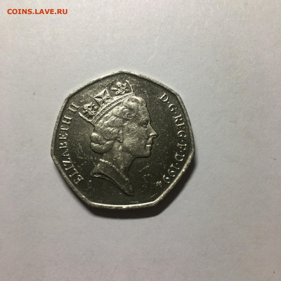 Британия 50 пенсов 1994 50 лет высадки союзников в Нормании - image-13-10-20-09-00