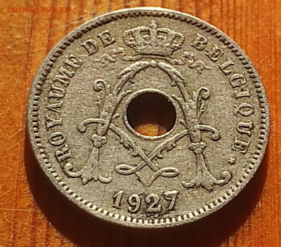 Бельгия 10 сантимов 1927 - IMG_20210826_163706