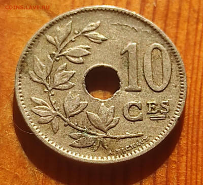 Бельгия 10 сантимов 1927 - IMG_20210826_163717