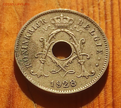 Бельгия 10 сантимов 1928 - IMG_20210826_164313