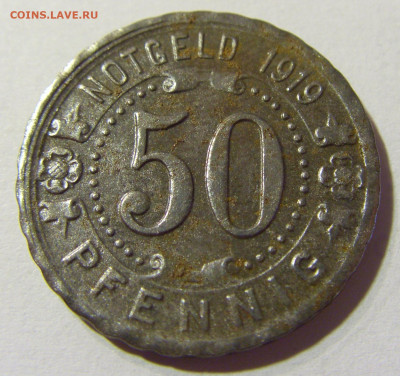 Нотгельд 50 пф 1919 Виттен №1 30.08.2021 22:00 МСК - CIMG6971.JPG