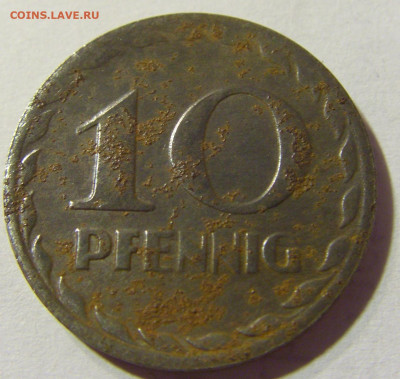 Нотгельд 10 пф 1919 Маннхайм №1 30.08.2021 22:00 МСК - CIMG6999.JPG