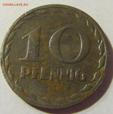 Нотгельд 10 пф 1919 Маннхайм №2 30.08.2021 22:00 МСК - CIMG7003.JPG