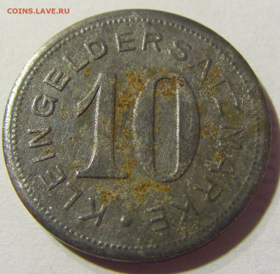 Нотгельд 10 пф 1919 Пирмазенс №1 30.08.2021 22:00 МСК - CIMG7007.JPG