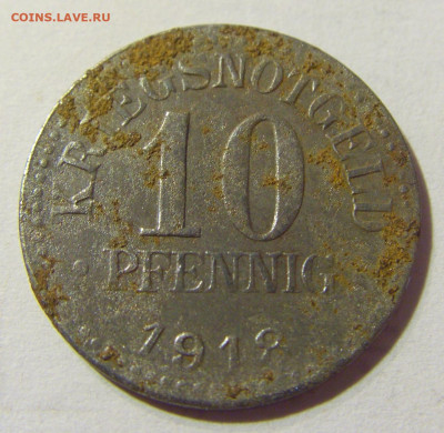 Нотгельд 10 пф 1918 Брауншвейг №1 30.08.2021 22:00 МСК - CIMG7039.JPG