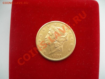 20 долоров 1891 год - DSCN1122.JPG