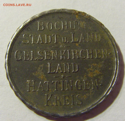 Нотгельд 10 пф 1918 Хаттинген №1 30.08.2021 22:00 МСК - CIMG7049.JPG
