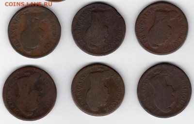 1 десим 1795-1800 (6шт.)Франция,Первая республика 28.08.2021 - img432