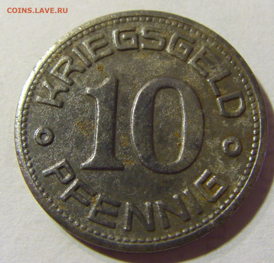Нотгельд 10 пф 1918 Вайсенфельс №1 30.08.2021 22:00 МСК - CIMG7063.JPG