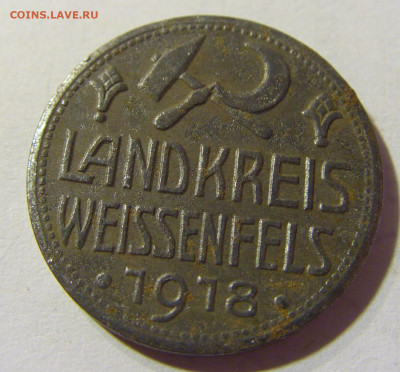 Нотгельд 10 пф 1918 Вайсенфельс №2 30.08.2021 22:00 МСК - CIMG7069.JPG