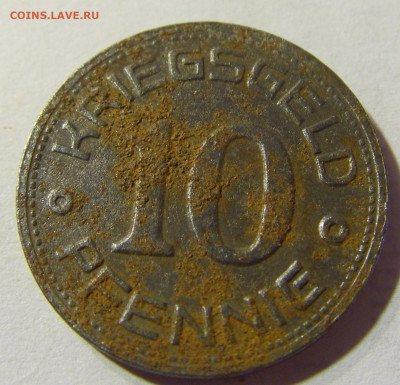 Нотгельд 10 пф 1918 Вайсенфельс №2 30.08.2021 22:00 МСК - CIMG7067.JPG