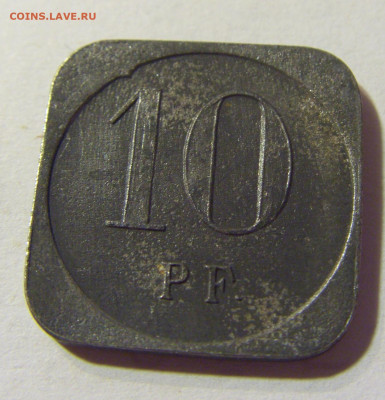 Нотгельд 10 пф 1918 Фреуденштадт №1 30.08.2021 22:00 МСК - CIMG7087.JPG