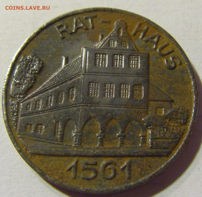 Нотгельд 10 пф 1921 Верне №1 30.08.2021 22:00 МСК - CIMG7105.JPG