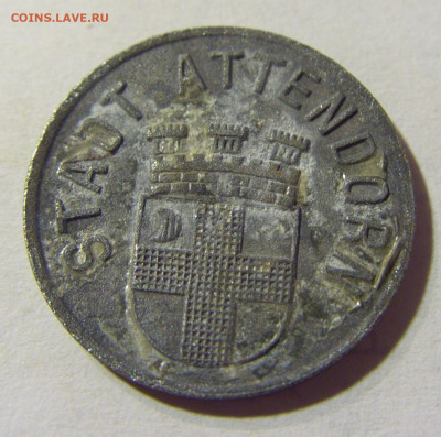 Нотгельд 10 пф 1920 Аттендорн №1 30.08.2021 22:00 МСК - CIMG7121.JPG