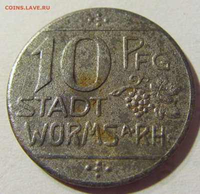 Нотгельд 10 пф 1918 Вормс №1 30.08.2021 22:00 МСК - CIMG7127.JPG