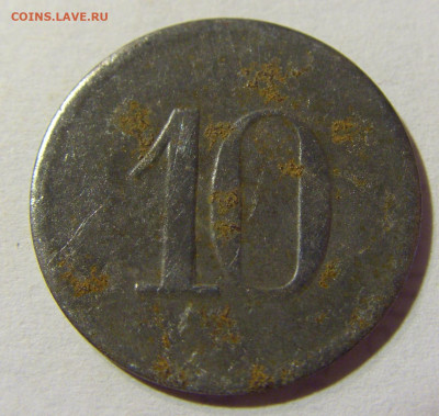 Нотгельд 10 пф 1918 Лауинген №1 30.08.2021 22:00 МСК - CIMG7147.JPG