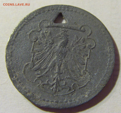 Нотгельд 10 пф 1917 Франкфурт №1 30.08.2021 22:00 МСК - CIMG7157.JPG