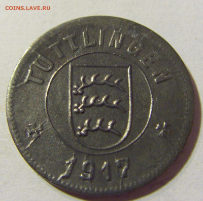 Нотгельд 10 пф 1917 Туттлинген №1 30.08.2021 22:00 МСК - CIMG7169.JPG