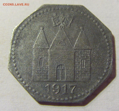 Нотгельд 10 пф 1917 Виттенберг №1 30.08.2021 22:00 МСК - CIMG7177.JPG