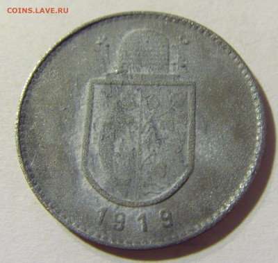 Нотгельд 10 пф 1919 Имменштадт №1 30.08.2021 22:00 МСК - CIMG7221.JPG