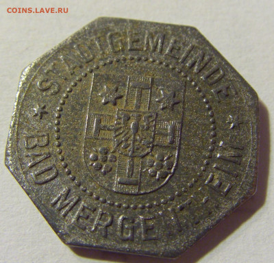 Нотгельд 10 пф 1918 Бад Мергентхайд №1 30.08.2021 22:00 МСК - CIMG7225.JPG