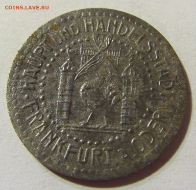Нотгельд 10 пф 1919 Франкфурт-Одер №1 30.08.2021 22:00 МСК - CIMG7245.JPG