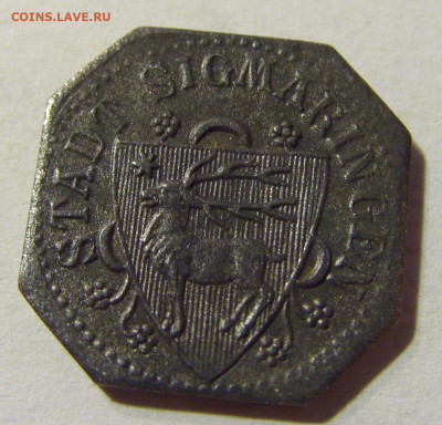 Нотгельд 5 пф 1918 Зигмаринген №2 30.08.2021 22:00 МСК - CIMG7277.JPG