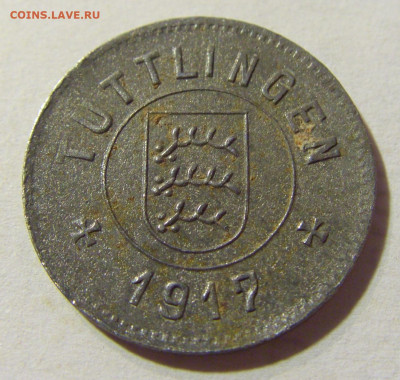 Нотгельд 5 пф 1917 Туттлинген №1 30.08.2021 22:00 МСК - CIMG7297.JPG