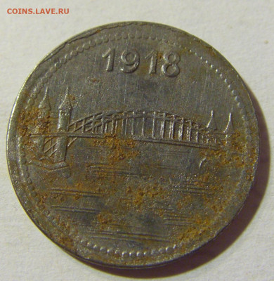 Нотгельд 5 пф 1918 Бонн №1 30.08.2021 22:00 МСК - CIMG7301.JPG