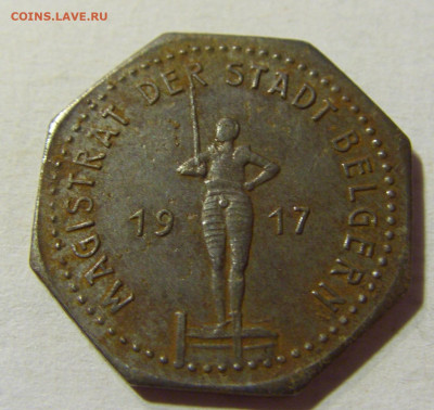 Нотгельд 5 пф 1917 Бельгерн №1 30.08.2021 22:00 МСК - CIMG7321.JPG
