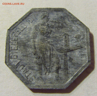 Нотгельд 5 пф 1917 Билефельд №1 30.08.2021 22:00 МСК - CIMG7337.JPG