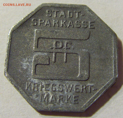 Нотгельд 5 пф 1917 Билефельд №1 30.08.2021 22:00 МСК - CIMG7335.JPG
