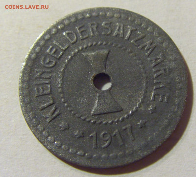 Нотгельд 5 пф 1917 Мюльхаузен №1 30.08.2021 22:00 МСК - CIMG7353.JPG