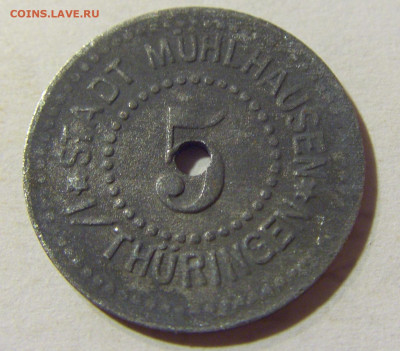 Нотгельд 5 пф 1917 Мюльхаузен №1 30.08.2021 22:00 МСК - CIMG7351.JPG