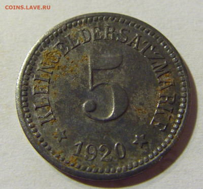 Нотгельд 5 пф 1920 Рот №1 30.08.2021 22:00 МСК - CIMG7363.JPG