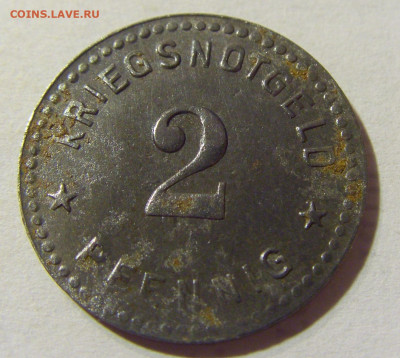 Нотгельд 2 пф Герцогтумс №1 30.08.2021 22:00 МСК - CIMG7387.JPG