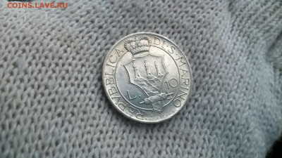 Сан-Марино 20 лир 1931 год - 96578553 (3)