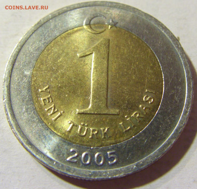 1 лира 2005 Турция №1 30.08.2021 22:00 МСК - CIMG7464.JPG