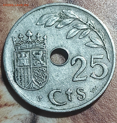 Испания 25 сантимов 1937 - IMG_20210827_013205