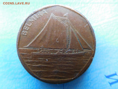 Кабо-Верде 5 эскудо, 1994 Корабли - Belmira - 18
