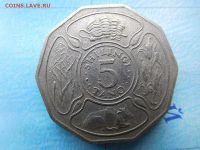 Танзания 5 шиллингов, 1989 - 37