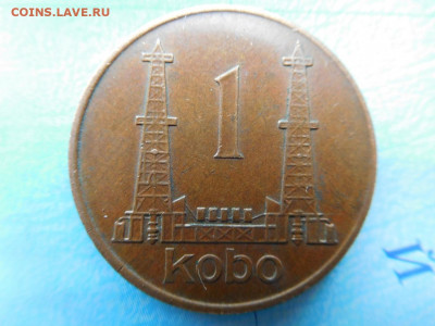 Нигерия 1 кобо, 1973 - 39