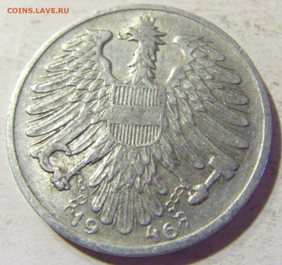 1 шиллинг 1946 Австрия №1 31.08.2021 22:00 МСК - CIMG8050.JPG