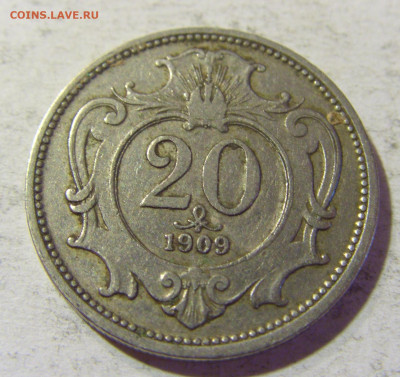 20 геллеров 1909 Австрия №2 31.08.2021 22:00 МСК - CIMG8084.JPG